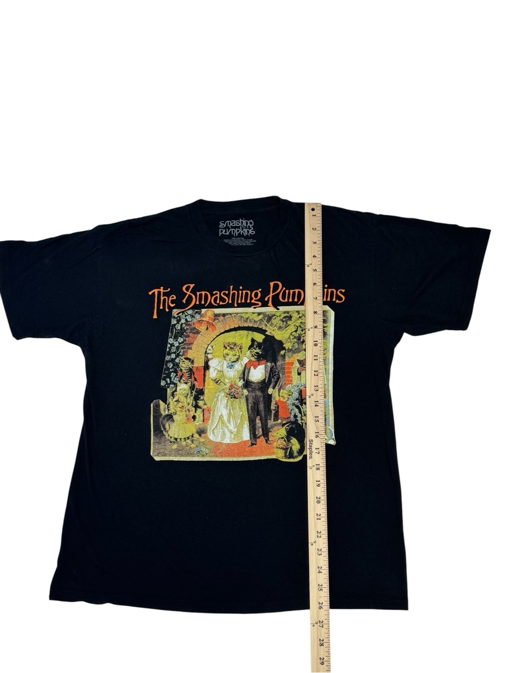 The Smashing Pumpkins Cat
Wedding Graphic T-shirt - Picture 5 of 10